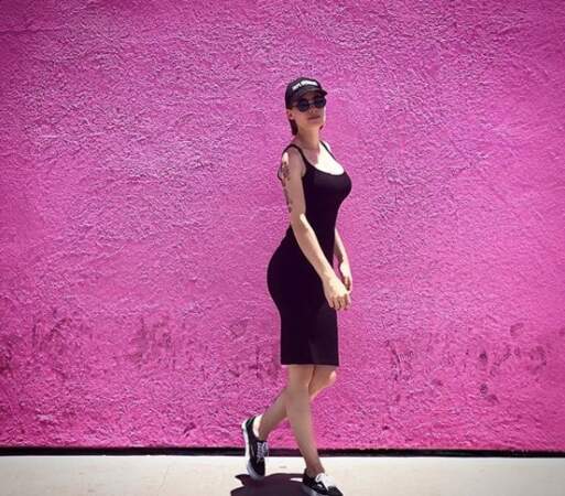 Jill Vandermeulen prend la pose à Los Angeles