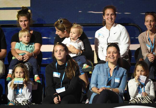 Roger Federer a désormais quatre enfants pour l'encourager depuis les gradins !