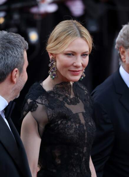Festival de Cannes 2018 : Cate Blanchett, maîtresse de cérémonie