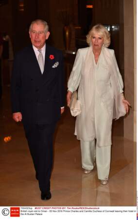 Charles et Camilla en voyage officiel à Oma Novembre 2016