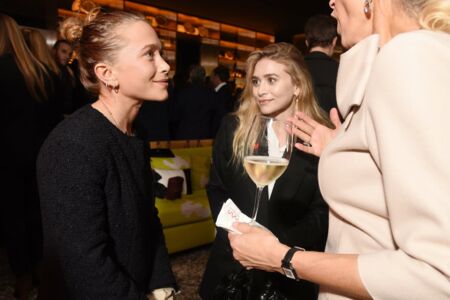Ashley Olsen, la soeur jumelle de Mary-Kate Olsen était également présente 