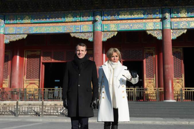 Brigitte et Emmanuel Macron ultra chic duo yin et yang