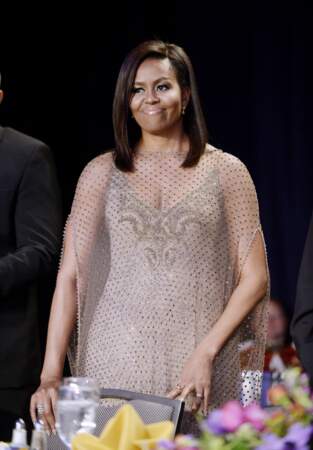 Michelle Obama en Givenchy 
