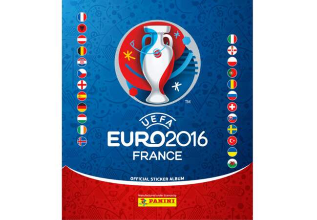 L'album de l'Euro 2016