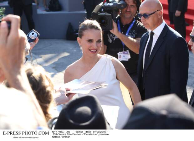 73th Festival du film de Venise -  premiere de  'Planetarium' Natalie Portman enceinte 