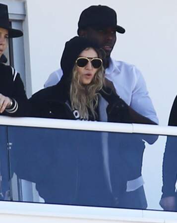 Madonna et son boyfriend, Aboubakar Brooklin Soumahoro, en 2016 à Miami
