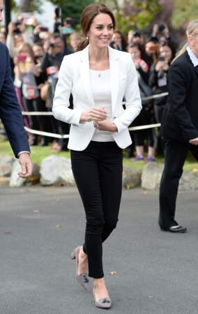Kate Middleton lors de la visite du Cridge Centre, Victoria, Canada - 01/10/2016