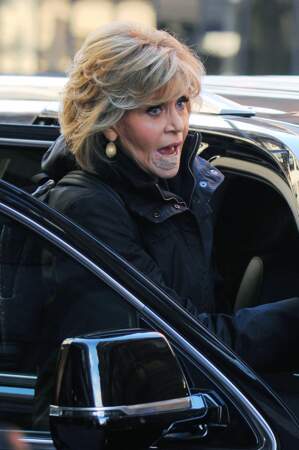 Jane Fonda a déjà été opérée d'une tumeur cancéreuse à la poitrine en 2010