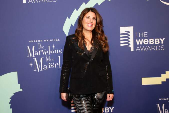 Monica Lewinsky, à la 23e cérémonie des Webby Awards, à New York, le 13 mai 2019