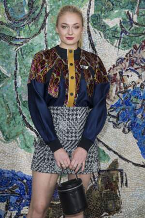 Sophie Turner, la star de Game of Thrones et ambassadrice de Louis Vuitton
