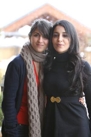 Géraldine Nakache et Leila Bekhti en 2010