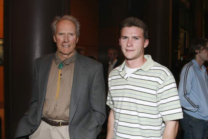 Clint et Scott Eastwood