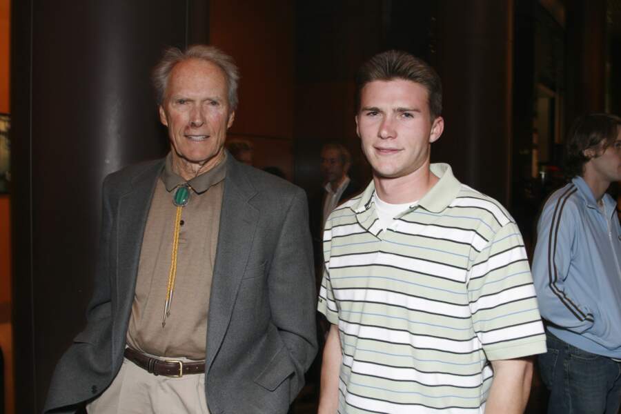 Clint et Scott Eastwood