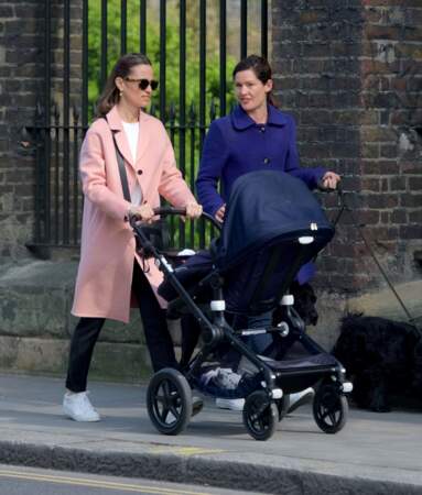 Kate Middleton n'a pas non plus rendu visite à Pippa l'hôpital St Mary, après son accouchement en octobre dernier