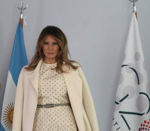 Melania Trump le 1er décembre 2018 à Buenos Aires