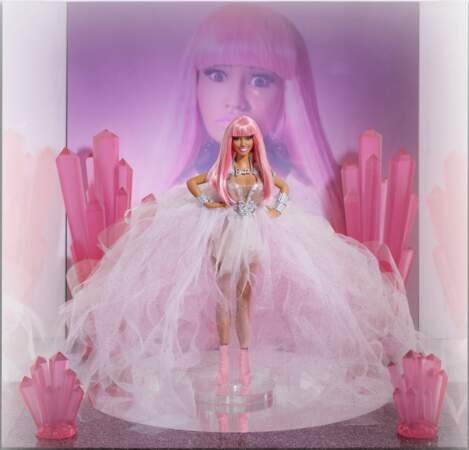 En 2011 une poupée Barbie Nicki Minaj est également mise en vente au profit de l'association Project Angel Food