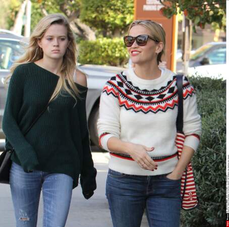 Reese Witherspoon et sa fille