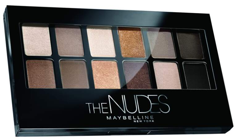 Gemey-Maybelline, Palette The Nude, 14,50€
