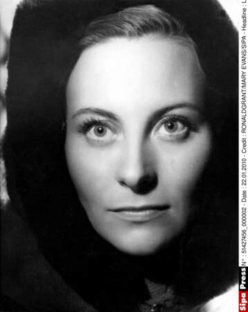 Michèle Morgan, dans La symphonie pastorale en 1946