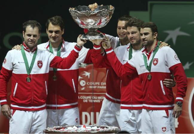 Dimanche, la Suisse a remporté sa première Coupe Davis, à Lille