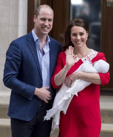 Kate et William le 23 avril 2018.