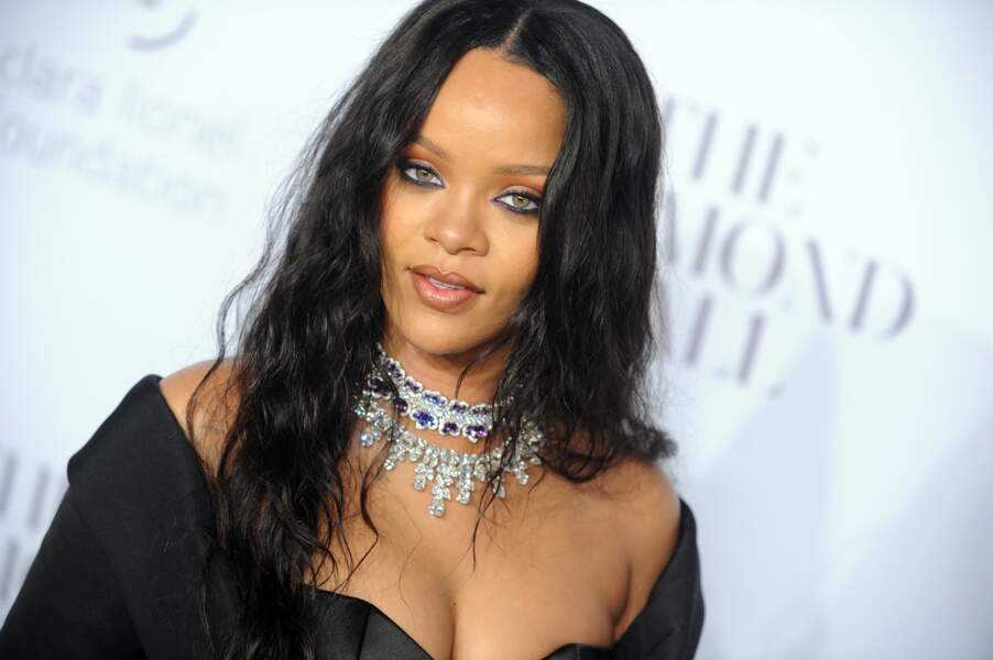 Rihanna à la soirée Diamond Ball à New York le 14 septembre 2017