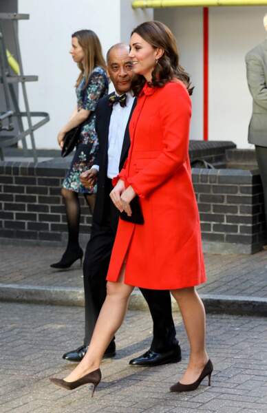 Kate Middleton était présente à l'ouverture d'une nouvelle aile à l'hôpital pour enfants Great Ormond, à Londres