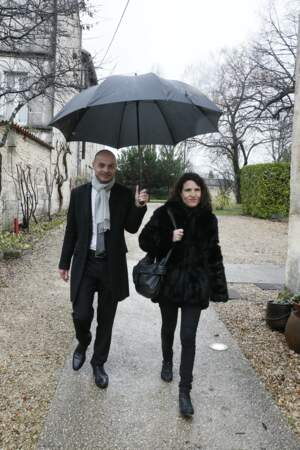 Mazarine Pingeot est aujourd'hui marié à Didier Le Bret, numéro 1 des services secrets français
