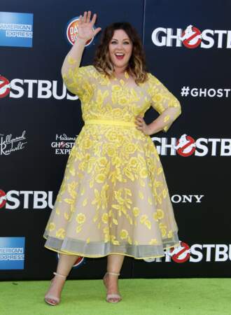 Melissa McCarthy lors de la première de Ghostbuster à Hollywood le 9 juillet 2016