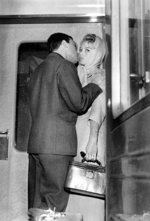 Brigitte Bardot et Jean-Louis Trintignant 