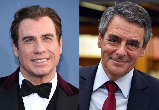 John Travolta et François Fillon sont nés en 1954 et ont 62 ans