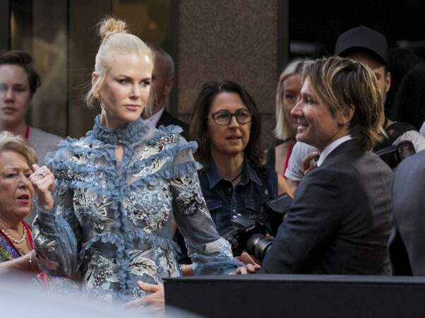 Nicole Kidman et Keith Urban : une petite dispute de couple ? 