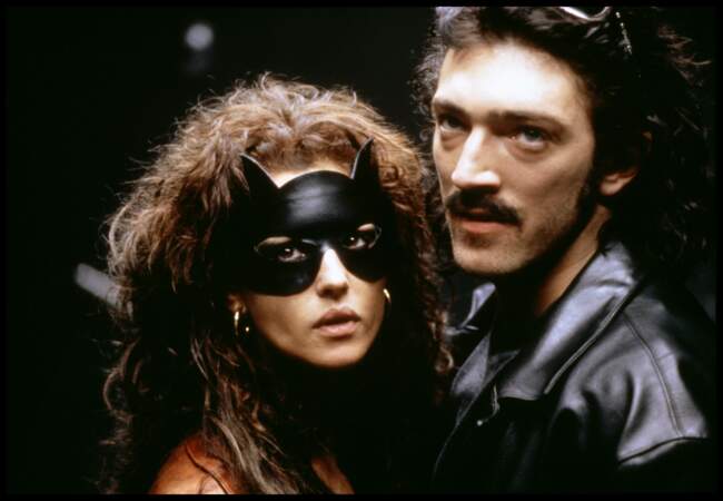 Monica Bellucci avec Vincent Cassel dans Dobermann - 1996