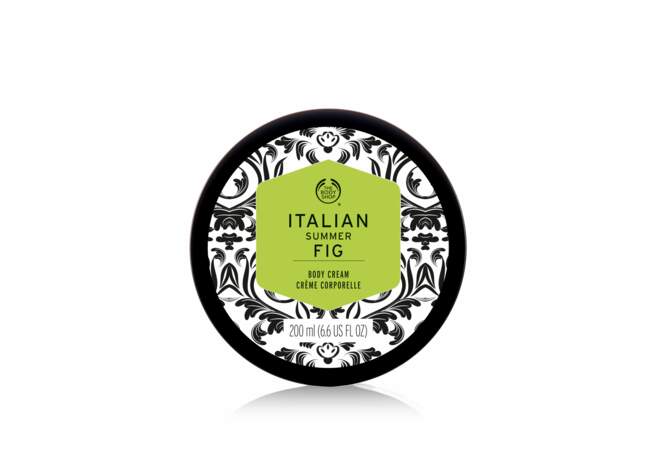Crème corps Fig, The Body Shop, 18€