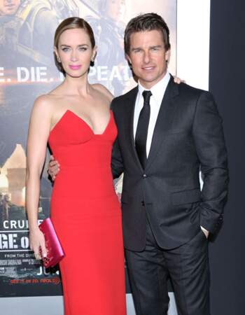 Tom Cruise et Emily Blunt pour Edge of tomorrow en 2014