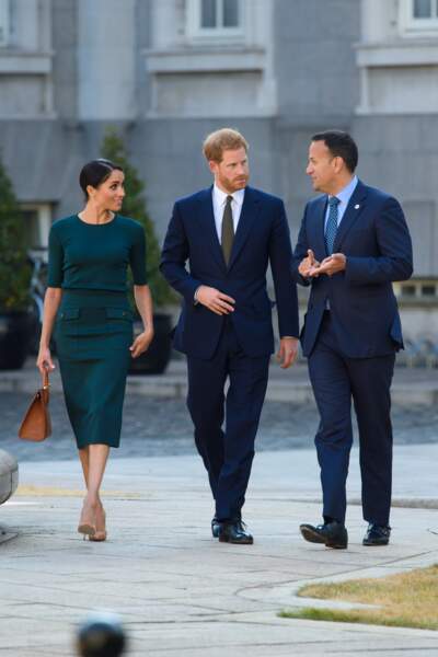 Meghan Markle et le prince Harry à Dublin le 10 juillet 2018