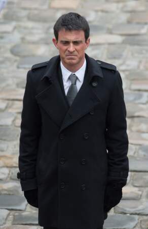 Manuel Valls à un goût prononcé pour les cravates colorées 