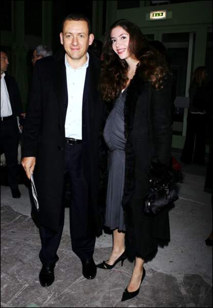 En 2007 Dany Boon et sa femme attendent leur deuxième enfant, Elia