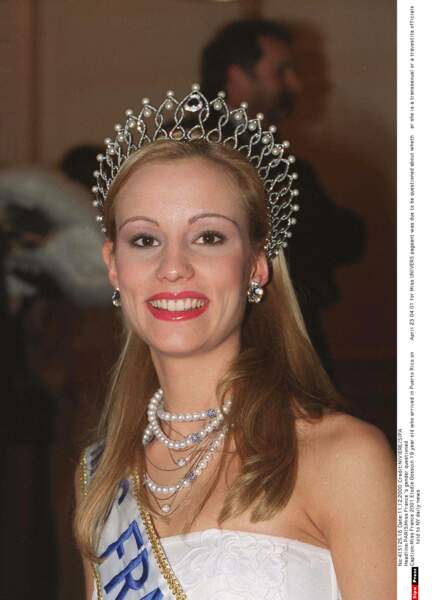 Miss France 2001, Elodie Gossuin