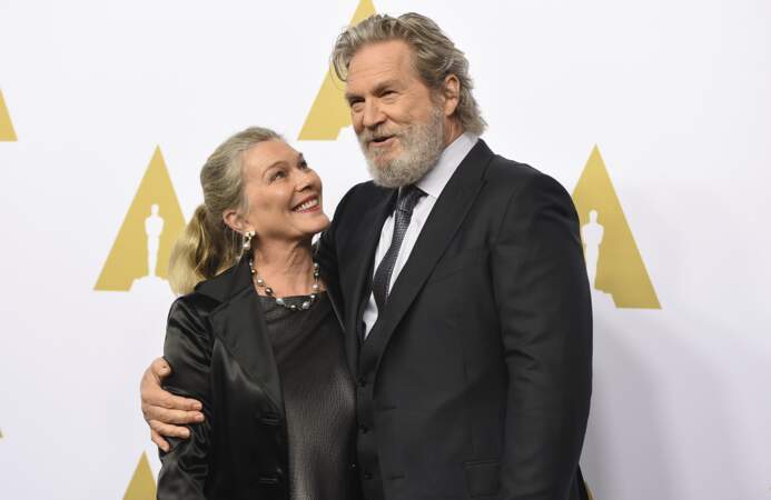 Jeff Bridges et son épouse, Susan Geston