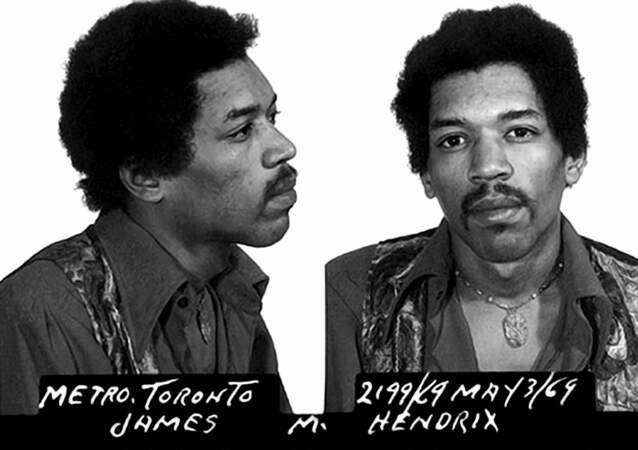 Jimi Hendrix en 1969