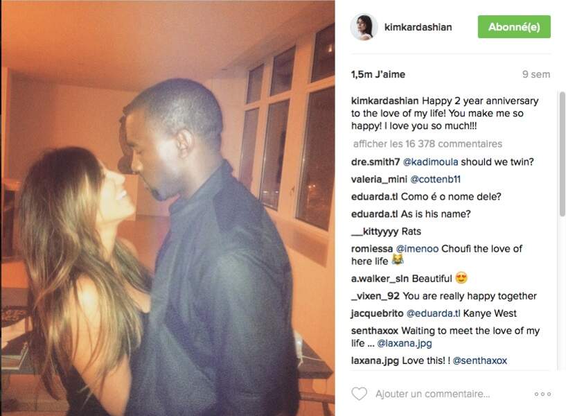 Les Plus Belles Declarations D Amour Sur Instagram Gala