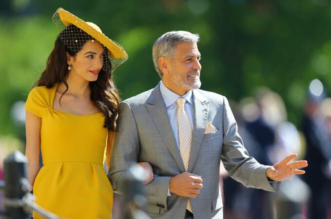Amal Clooney et George Clooney