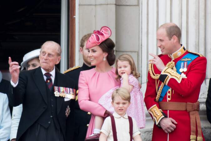 Héritiers de William, les enfants de Cambridge jouiront du titre de princes, à la différence des enfants d'Harry.