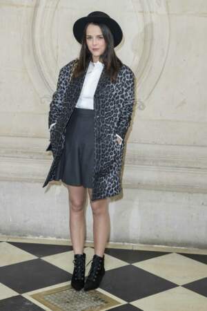 Pauline Ducruet au photocall du défilé de mode "Christian Dior"