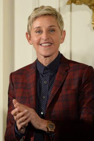 L'animatrice et humoriste Ellen DeGeneres a eu 61 ans ce 26 janvier 2019