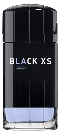 Black XS Los Angeles, le parfum dont il est égérie