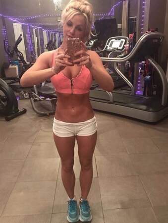 Fin mars, Britney dévoile son "bikini body", résultat de trois ans d'assiduité à la gym.
