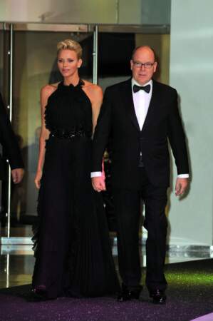 La princesse Charlene de Monaco et son mari Albert II de Monaco plus amoureux que jamais