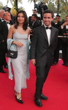 Le couple se rend à Cannes en 2004 pour le film Life is a Miracle d'Emir Kusturica